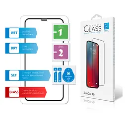 Скло захисне ACCLAB Full Glue Apple iPhone X/XS/11 Pro (1283126508189) - мініатюра 6