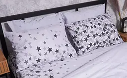 Набір наволочок Moon&Star Бязь Gold Люкс Little Stars 70х70 см 2 шт - мініатюра 2