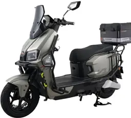 Електроскутер Двомісний Crosser V1 (2000W, 72V/23Ah) +Кофр-багажник Зелений - мініатюра 2