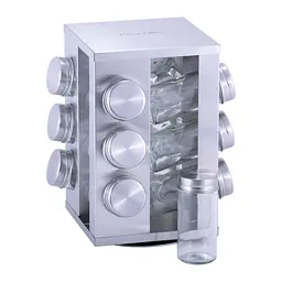 Набір для спецій Kamille KM-7033, 12 шт - мініатюра 2