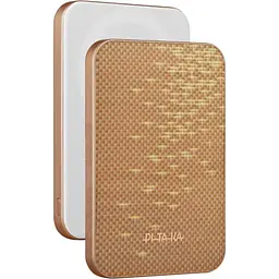 Зовнішній акумулятор Pitaka Aramid Fiber Magnetic 5000mAh 20W Golden Glint (PBQ2506) [161463] - мініатюра 2