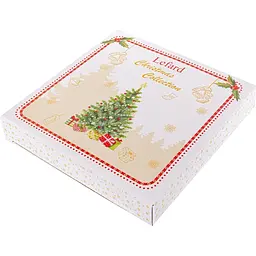 Набір тарілок Lefard Christmas delight 21 см 2 шт. (985-153) - мініатюра 2