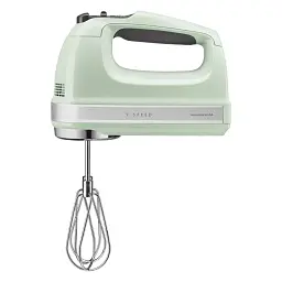 Міксер KitchenAid 5KHM9212EPT ручний 9 швидкостей фісташковий