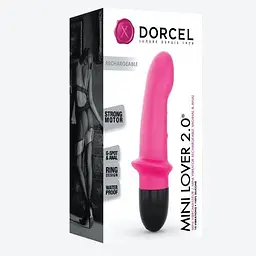 Вібратор Dorcel Mini Lover Magenta 2.0 - мініатюра 5