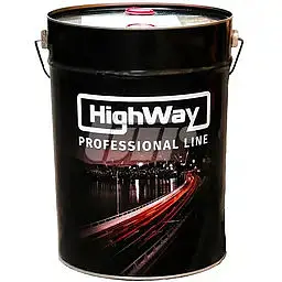 Антифриз HighWay G11 концентрат зелений 20л 701524 - мініатюра 2