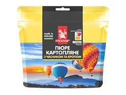 Пюре картопляне СТО ПУДІВ 70г з часником та кропом