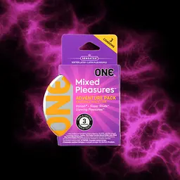 Презервативи One Mixed Pleasures 3 шт. (ROZ6400230471) - мініатюра 5