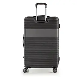 Валіза Swissbrand Cairo (M) Black (SWB_LHCAI001M) - мініатюра 2