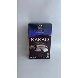 Какао екстра Magnetic Extra Ciemne 200 г