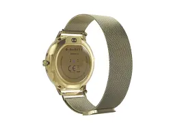 Смарт-годинник Garett Verona 2 Gold Mesh - мініатюра 5