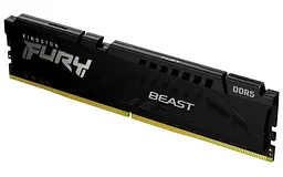 Модуль пам'яті Kingston DDR5 8GB Fury Beast 5600Mhz Black EXPO (KF556C36BBE-8) - мініатюра 2