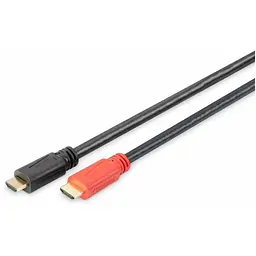 Кабель із підсилювачем HDMI 4K Digitus 15m black
