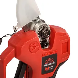Vitals Секатор акумуляторний Master AG 1225c BL 12В d різа 25мм 0.73кг кейс без АКБ та ЗП - мініатюра 9