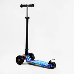 Самокат Maxi Best Scooter 59х15х30 см Різнобарвний 000231328 - мініатюра 5
