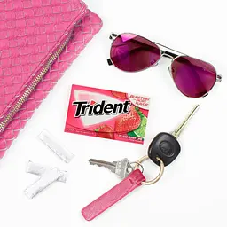 Жувальна гумка Trident Island Berry Lime 14 стіків - мініатюра 4