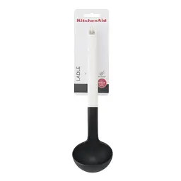 Ополоник KitchenAid Classic 27 см білий (KHA006OHPNG) - мініатюра 3