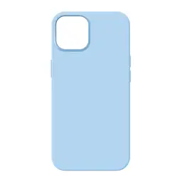 Силиконовый чехол с MagSafe для Apple iPhone 14, ICON2 MagCase, голубой, противоударный, панель с мягкой подкладкой, защита всего корпуса, поддержка беспроводной зарядки, совместим с защитными стеклами и пленками, ArmorStandart (ARM68390)