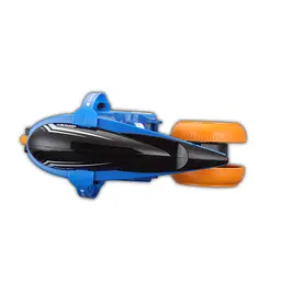 Мотоцикл на радіокеруванні Maisto Tech Cyklone 360 синій (82066 blue) - мініатюра 7
