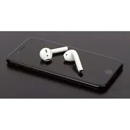 Бездротова гарнітура Apple AirPods MMEF2 оригінал - мініатюра 2