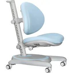 Дитяче крісло Mealux Ortoback Blue (Y-508 KBL) 