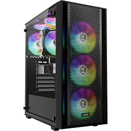 Корпус GAMDIAS AURA GC2 ELITE ARGB Black (4711514500615) Без БП - мініатюра 4