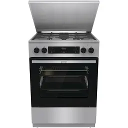 Плита газова GORENJE GKS 6C71 XF (FM6A4D-FPJDB)