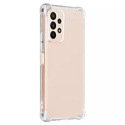 Панель BeCover Anti-Shock для Samsung Galaxy A23 4G SM-A235 Clear (707566) - мініатюра 3