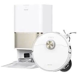 Робот-пилосос з вологим прибиранням Dreame L50s Pro Ultra White (RLL88HE-Wh) - мініатюра 5