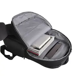 Рюкзак для ноутбука Wiwu Warriors Backpack X Pro 15.6 чорний - мініатюра 6
