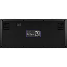 Клавіатура Proove Gaming Coupe (Ukraine Layout) Black (WKCP00022401) - мініатюра 4