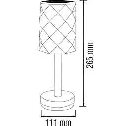 Світильник настільний Horoz Electric Wanda 3CCT LED 1W  - мініатюра 2