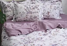 Комплект постільної білизни з компаньйоном 2-спальний TAG tekstil pbe0042385 - мініатюра 4