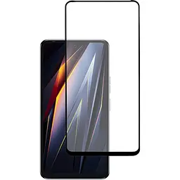 Захисне скло BeCover для Tecno POVA Neo 3 (LH6n) Black (710045) - мініатюра 4
