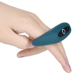 Ерекційне віброкільце Magic Motion Dante II 6 см зелений - мініатюра 4