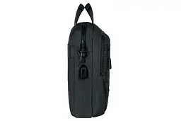 Сумка для ноутбука 2E CrossSquares 16" чорна (2E-CBN9198BK) - мініатюра 3