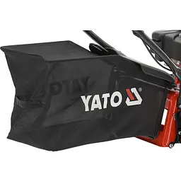 Газонокосарка бензинова YATO 2.1 кВт ширина різання Ø=41 см травозбірник-40 л (YT-85520) - мініатюра 10