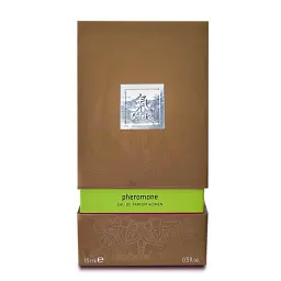 Духи жіночі з феромонами Hot Shiatsu Pheromone Fragrance Women Lime 15 мл - мініатюра 4
