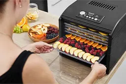 Сушарка для овочів та фруктів Sencor SFD 6600BK [90887] - мініатюра 12