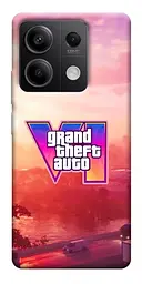 TPU чохол Demsky GTA VI Vice City для Xiaomi Redmi Note 13 5G