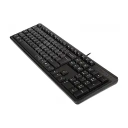 Клавіатура A4Tech KKS-3 USB Black (4711421985864) - мініатюра 3
