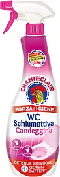 Спрей-піна Chanteclair Forza & Igiene WC Schiumattiva Condeggina для чищення унітазу з вмістом хлору 625 мл