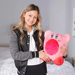 М'яка іграшка Club Mocchi- Mocchi- Inhaling Kirby 33х27 см (T12786) - мініатюра 3