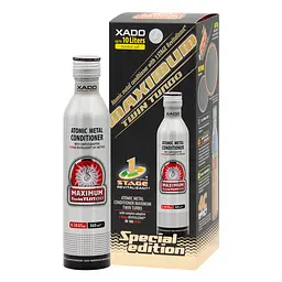 Атомарний кондиціонер металу Xado 1 Stage Maximum Twin Turbo з ревіталізантом для потужних двигунів 360мл(ХА 40028_1)