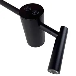 Світильник настінний Violux POINTER-P 8W 4200K 650Lm IP20 чорний ( 551117 ) - мініатюра 6