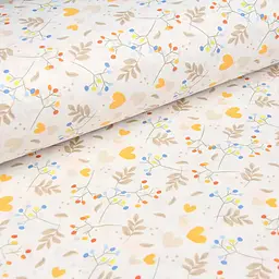 Простирадло Cosas на резинці 90х200 bush orange, помаранчевий (BushOrange_90x200x20) - мініатюра 4