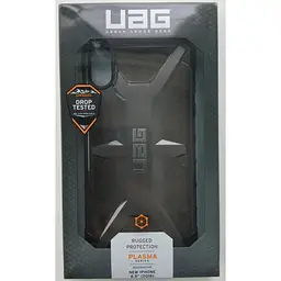 Оригінальний протиударний чохол UAG Plasma Original (111103113131) для iPhone XS Max (6.5") Ash - мініатюра 2
