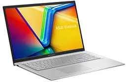 Ноутбук Asus X1704ZA-AU010 (90NB10F1-M000A0) Cool Silver (90NB10F1-M000A0) - мініатюра 4