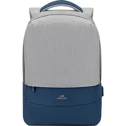 Рюкзак для ноутбука Rivacase 15.6" Grey/Dark Blue (7562) (7562 Grey/Dark blue)