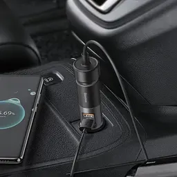 Автомобільний зарядний пристрій Baseus Share Fast Charge Car 1USB/1Type-C - мініатюра 3