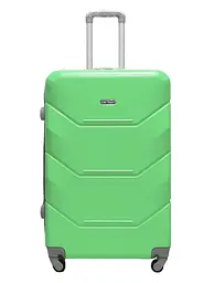 Валіза велика L Carbon 147C ABS-пластик Оливкова